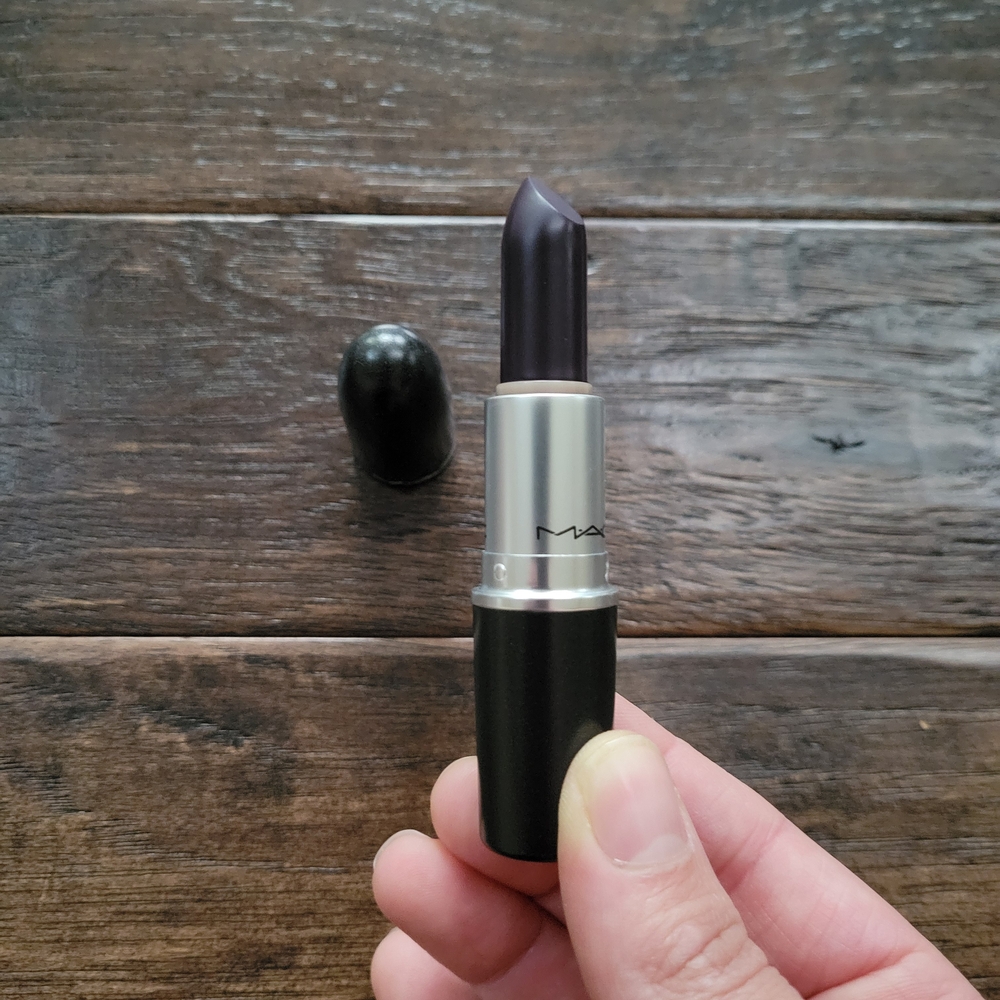 MAC Cosmetics Deep Purple Lipstick